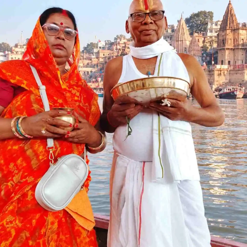 Asthi Visarjan varanasi Booking